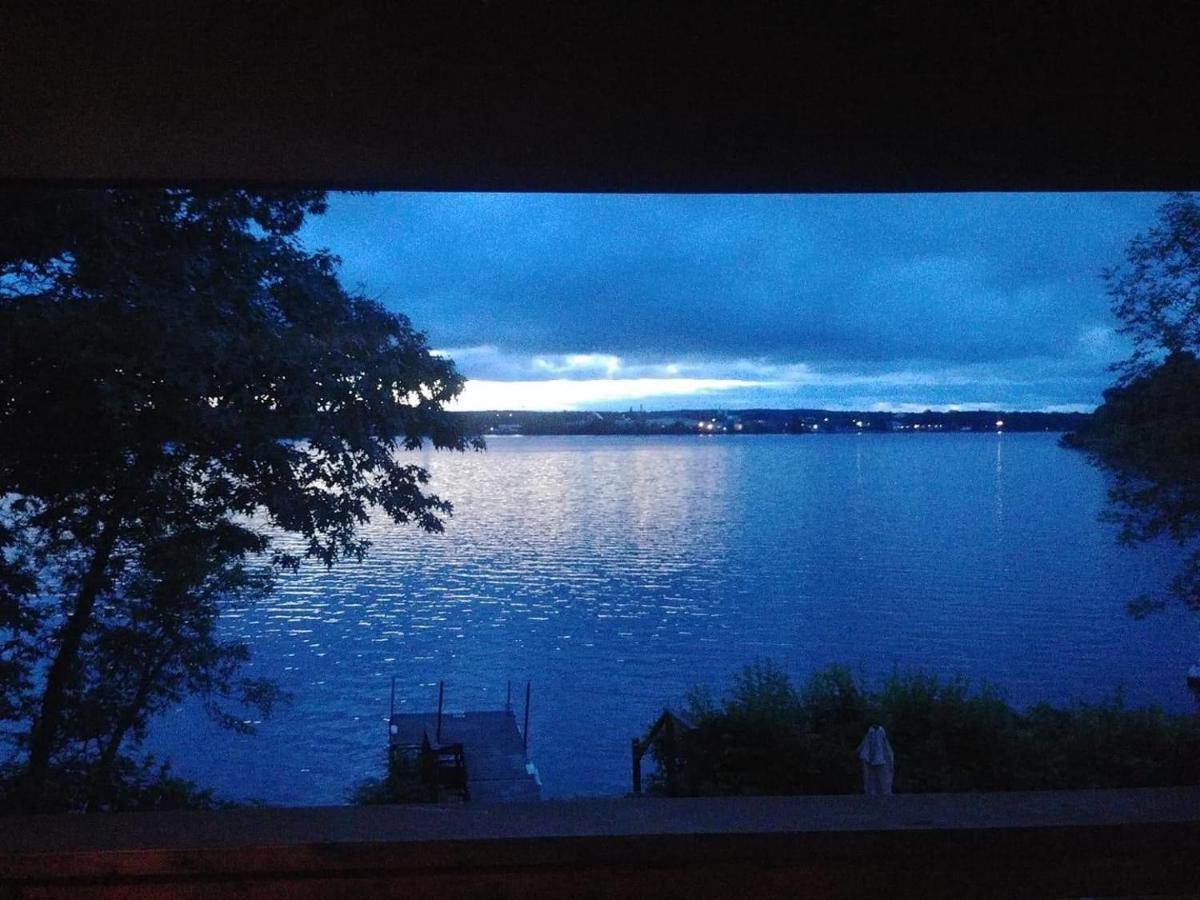 Curriers Lakeview Lodge Rice Lake Exterior foto