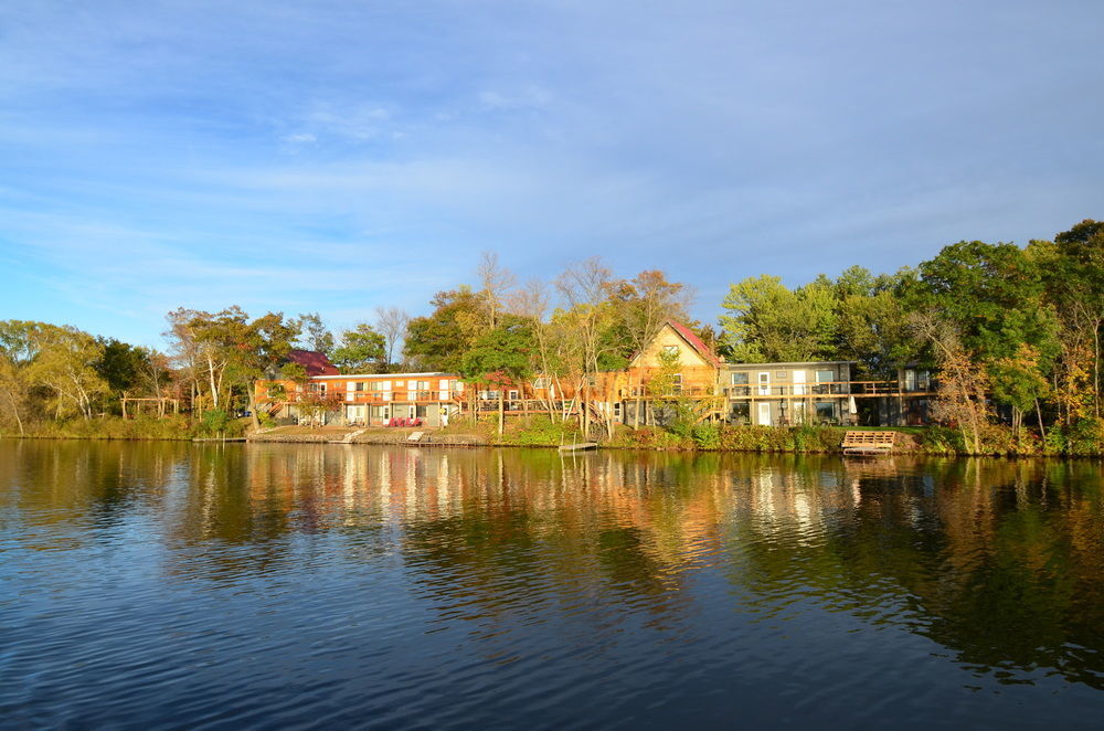 Curriers Lakeview Lodge Rice Lake Exterior foto