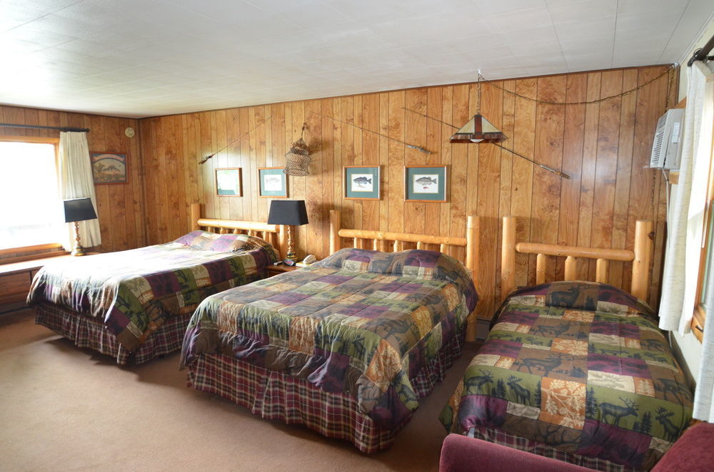 Curriers Lakeview Lodge Rice Lake Exterior foto