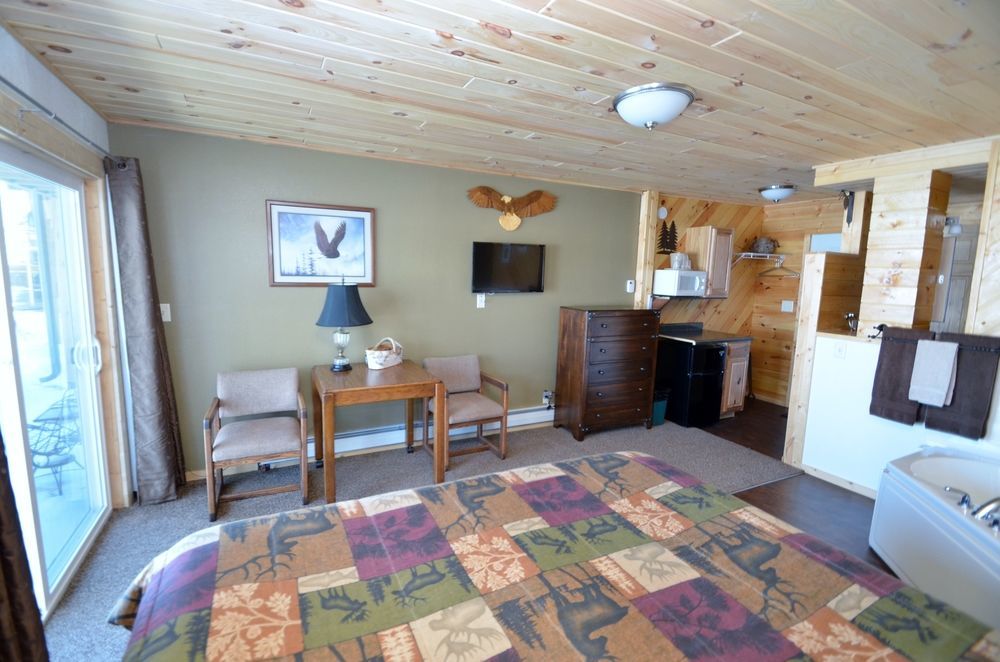 Curriers Lakeview Lodge Rice Lake Exterior foto