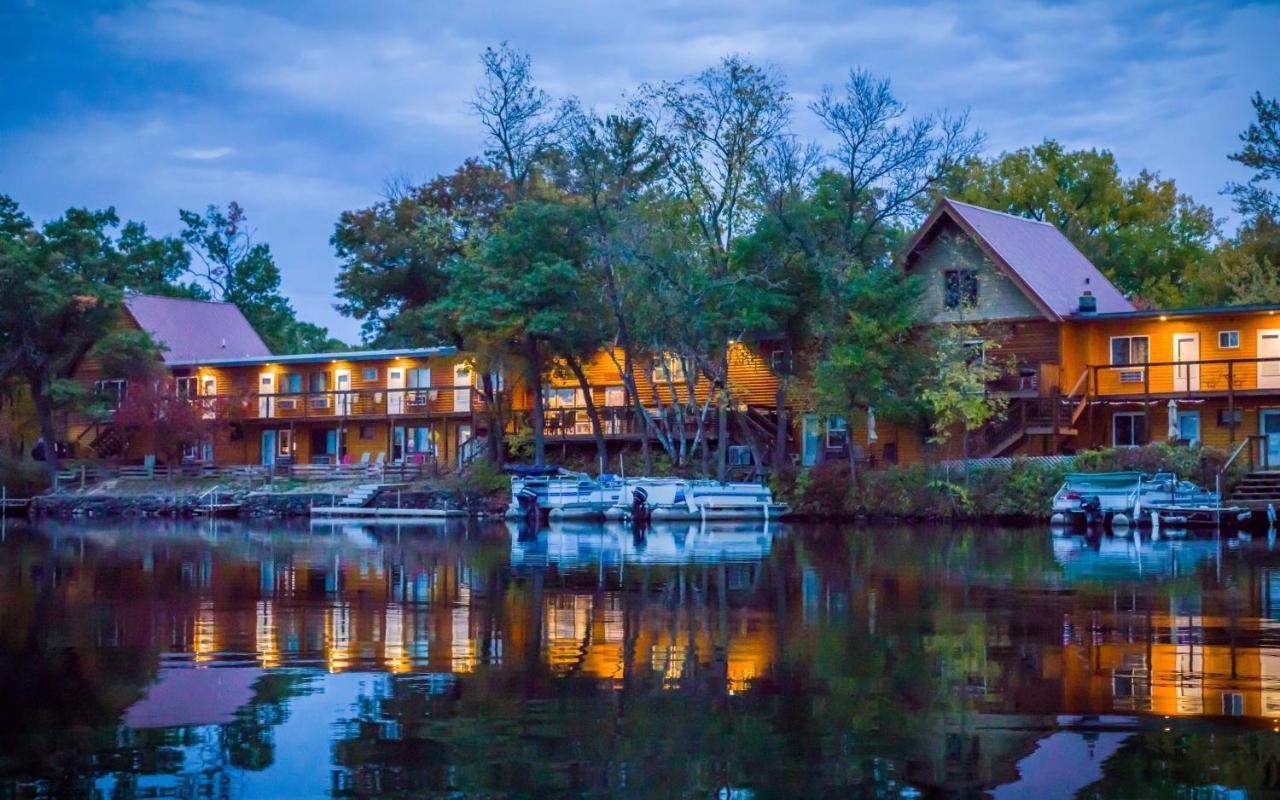 Curriers Lakeview Lodge Rice Lake Exterior foto