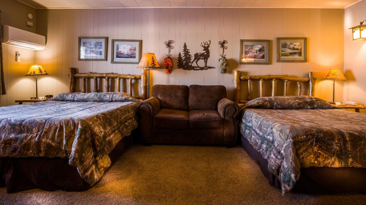 Curriers Lakeview Lodge Rice Lake Quarto foto