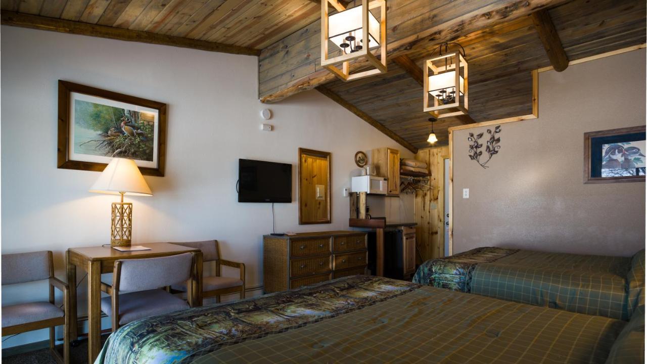Curriers Lakeview Lodge Rice Lake Quarto foto